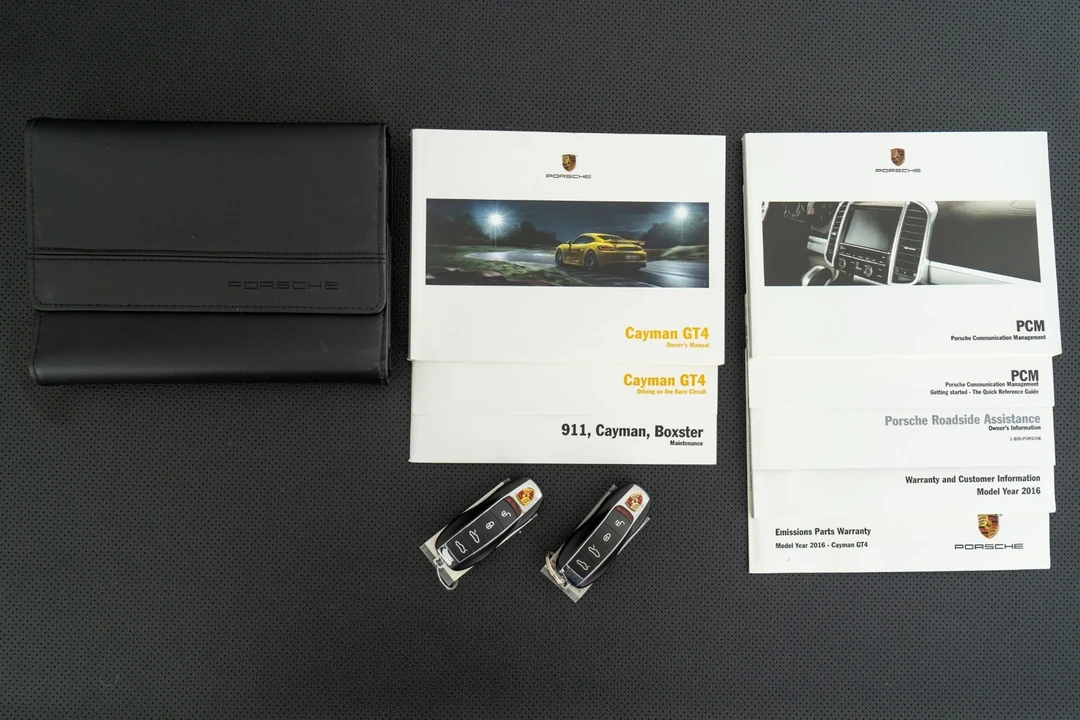 2016 Porsche 981 Cayman GT4 - Image 20 of 21