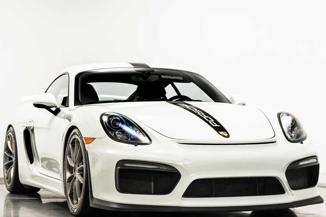 2016 Porsche 981 Cayman GT4 - Image 3 of 21