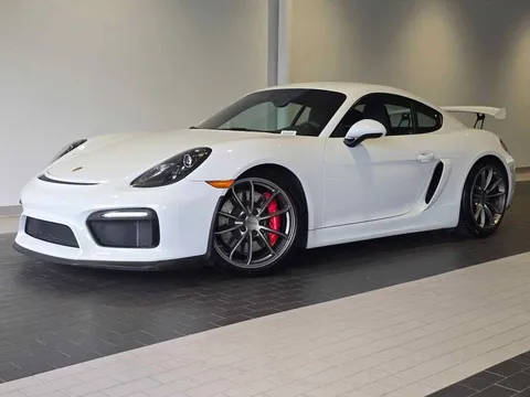 2016 Porsche Cayman GT4