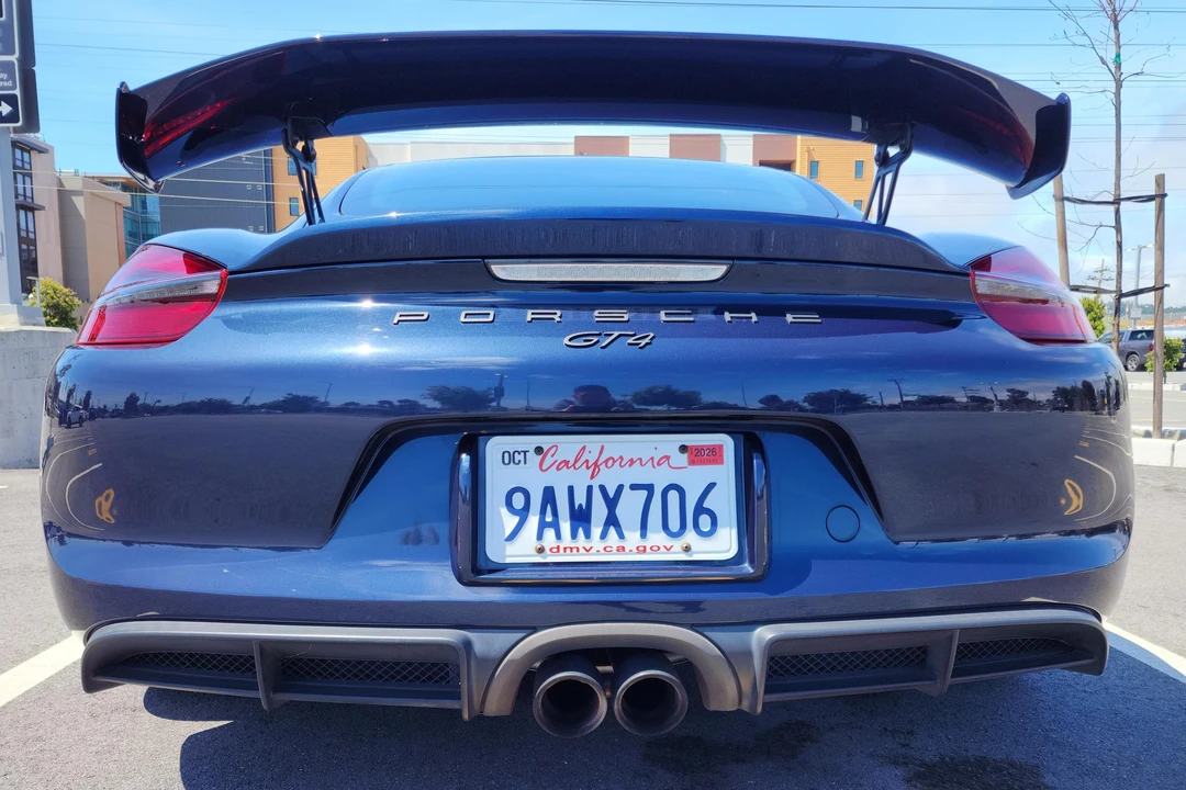 2016 Porsche 981 Cayman GT4 - Image 5 of 31