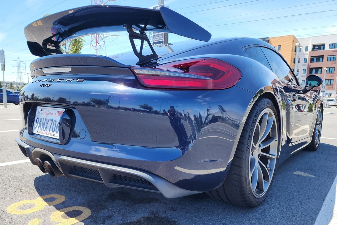 2016 Porsche 981 Cayman GT4 - Image 4 of 31