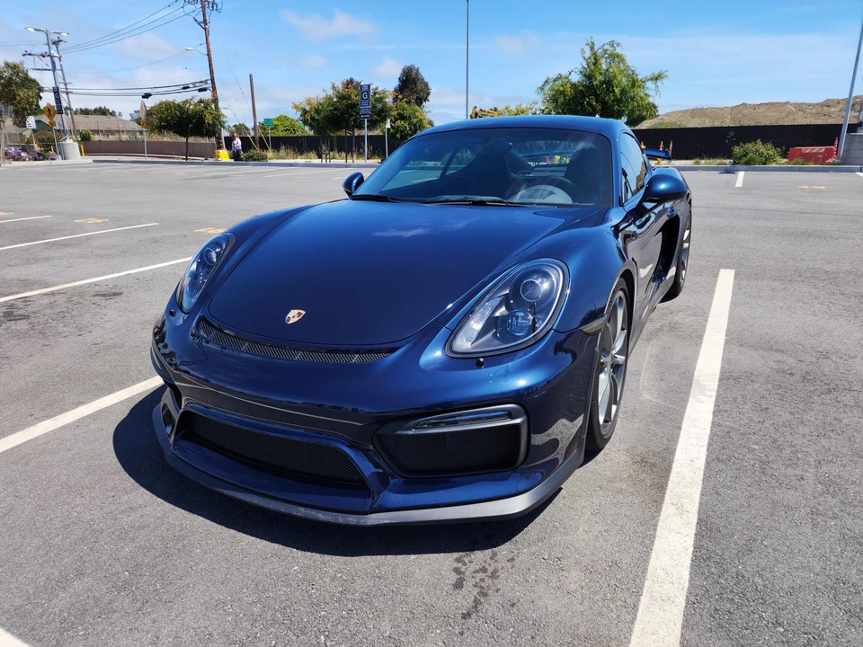 2016 Porsche 981 Cayman GT4 - Image 9 of 31