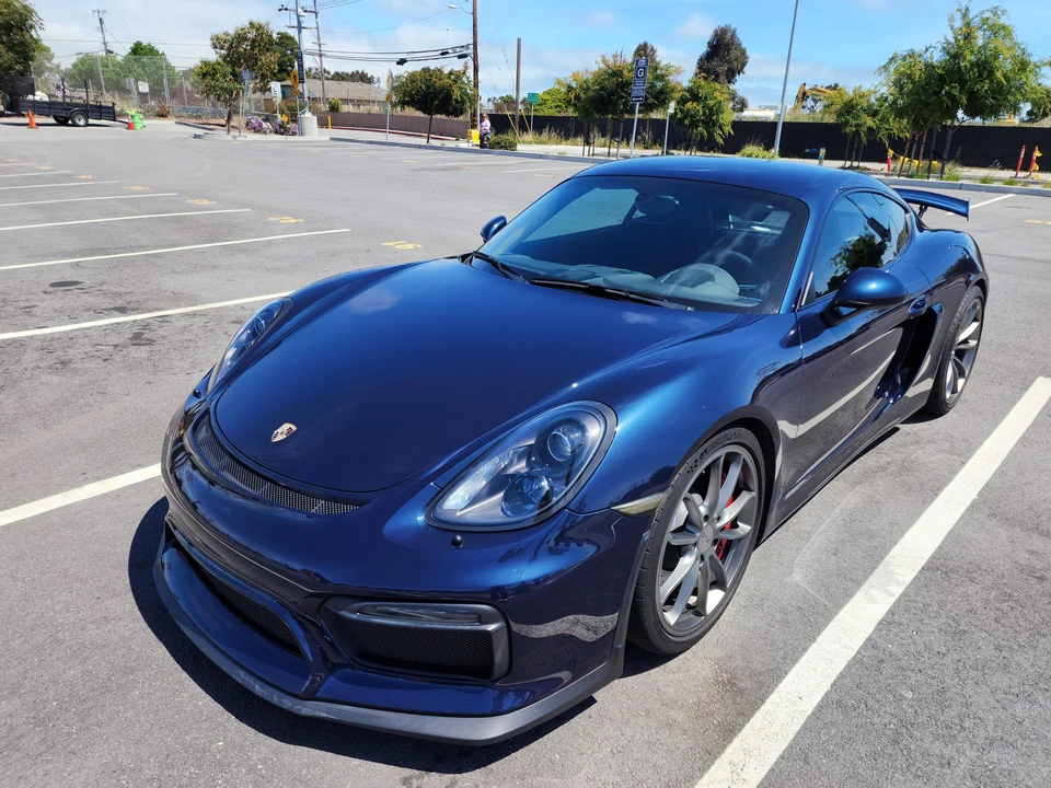 2016 Porsche 981 Cayman GT4 - Image 12 of 31