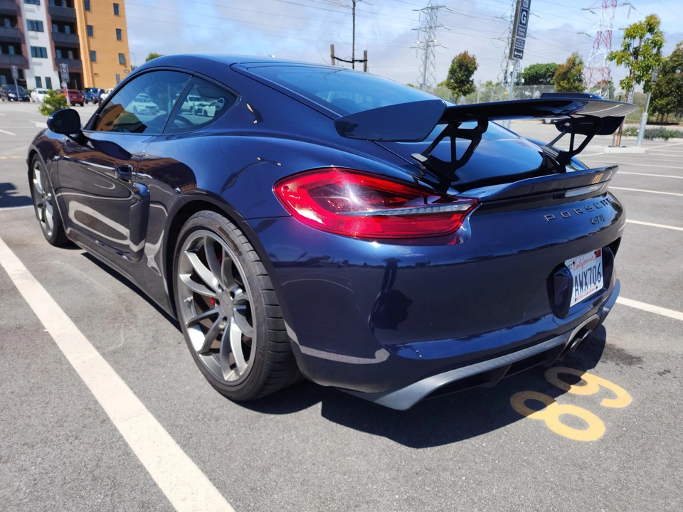 2016 Porsche 981 Cayman GT4 - Image 16 of 31