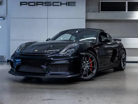 2016 Porsche Cayman GT4