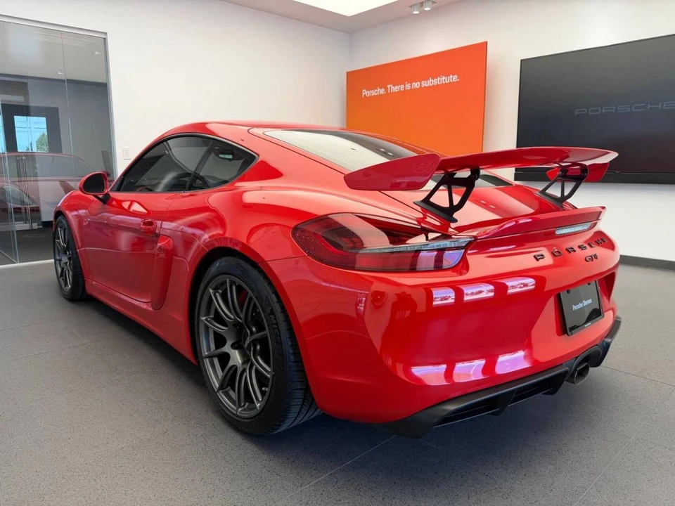 2016 Porsche 981 Cayman GT4 - Image 3 of 5