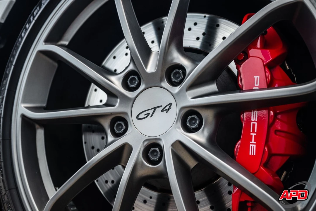 2016 Porsche 981 Cayman GT4 - Image 3 of 12