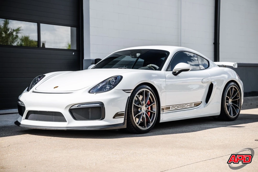 2016 Porsche 981 Cayman GT4 - Image 6 of 12