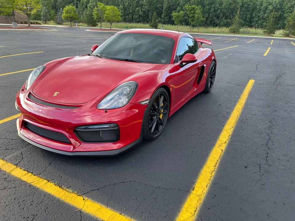 2016 Porsche 981 Cayman GT4 - Image 9 of 31