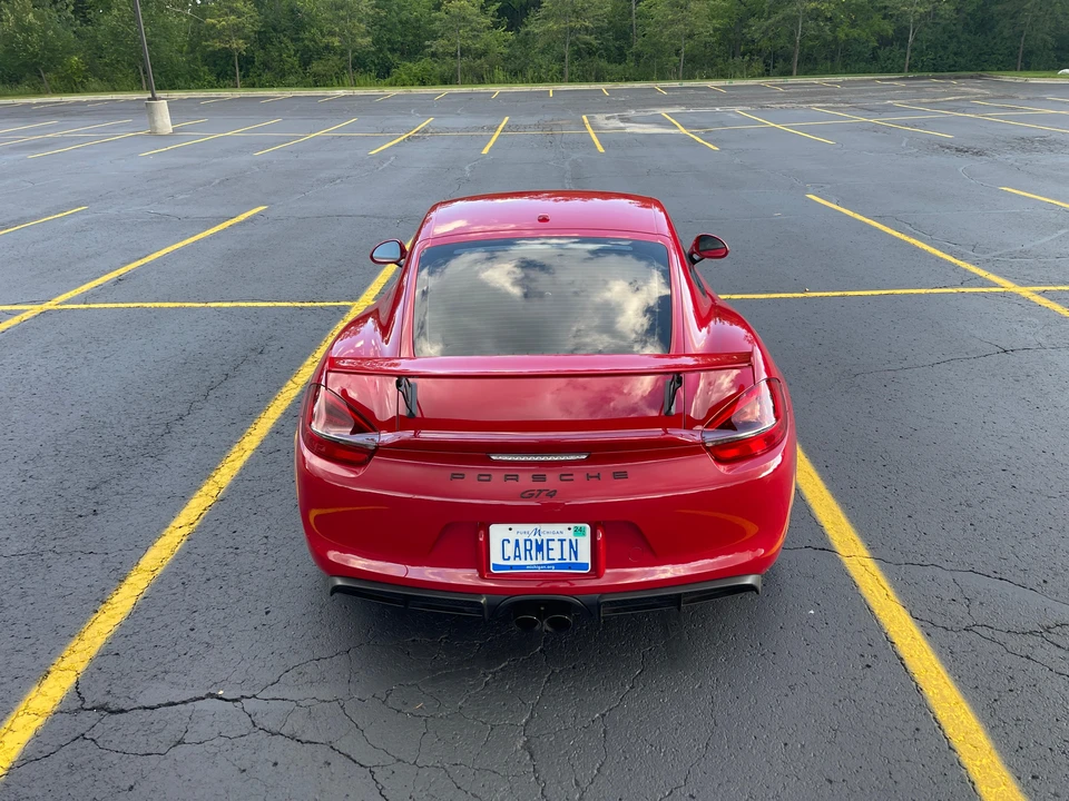 2016 Porsche 981 Cayman GT4 - Image 23 of 31
