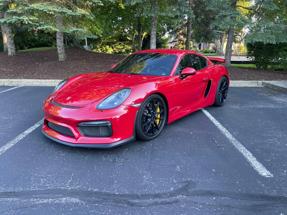 2016 Porsche 981 Cayman GT4 - Image 11 of 31