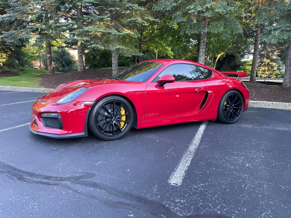 2016 Porsche 981 Cayman GT4 - Image 14 of 31