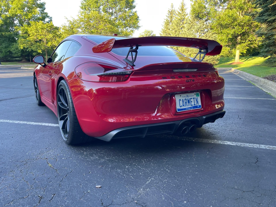 2016 Porsche 981 Cayman GT4 - Image 22 of 31