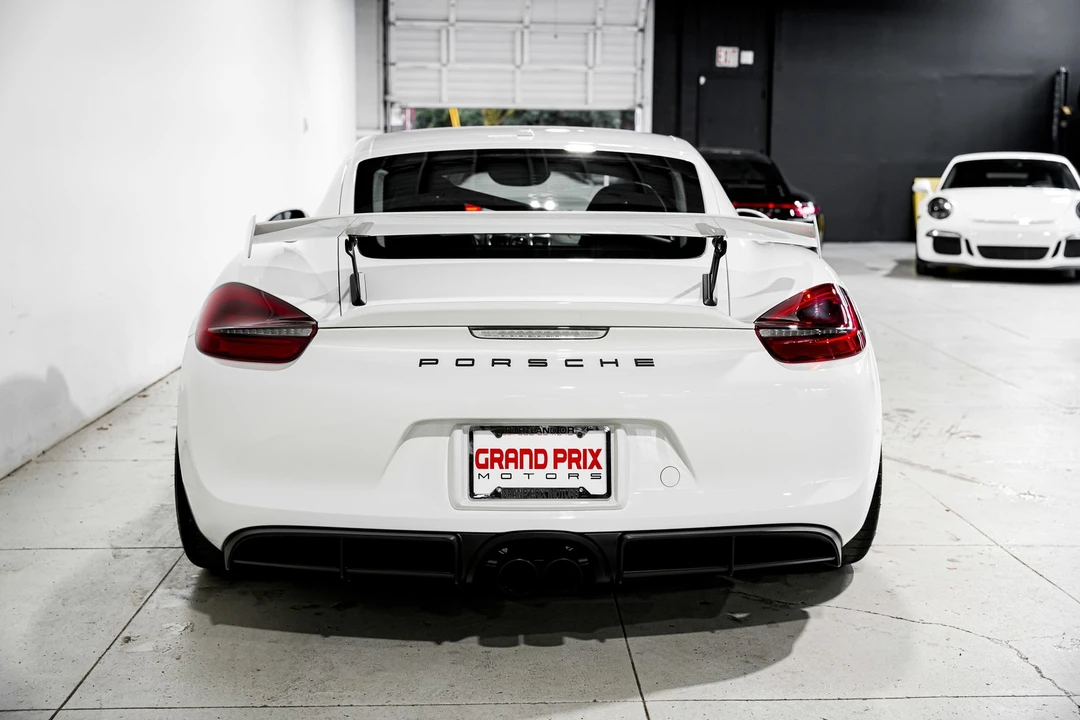 2016 Porsche 981 Cayman GT4 - Image 4 of 21