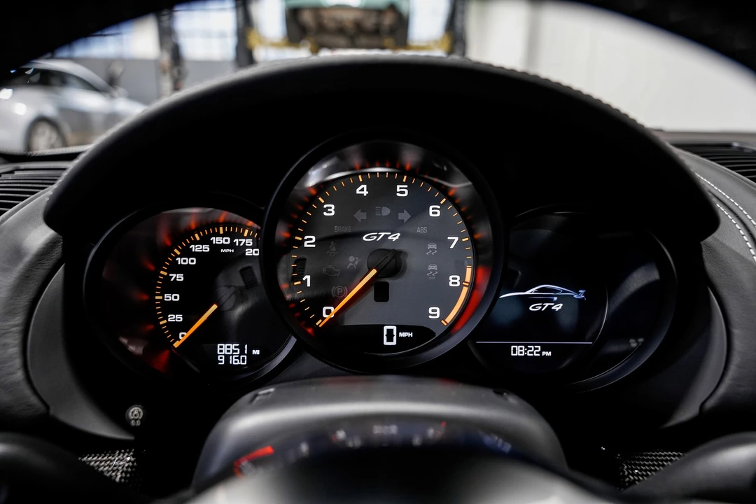 2016 Porsche 981 Cayman GT4 - Image 11 of 21