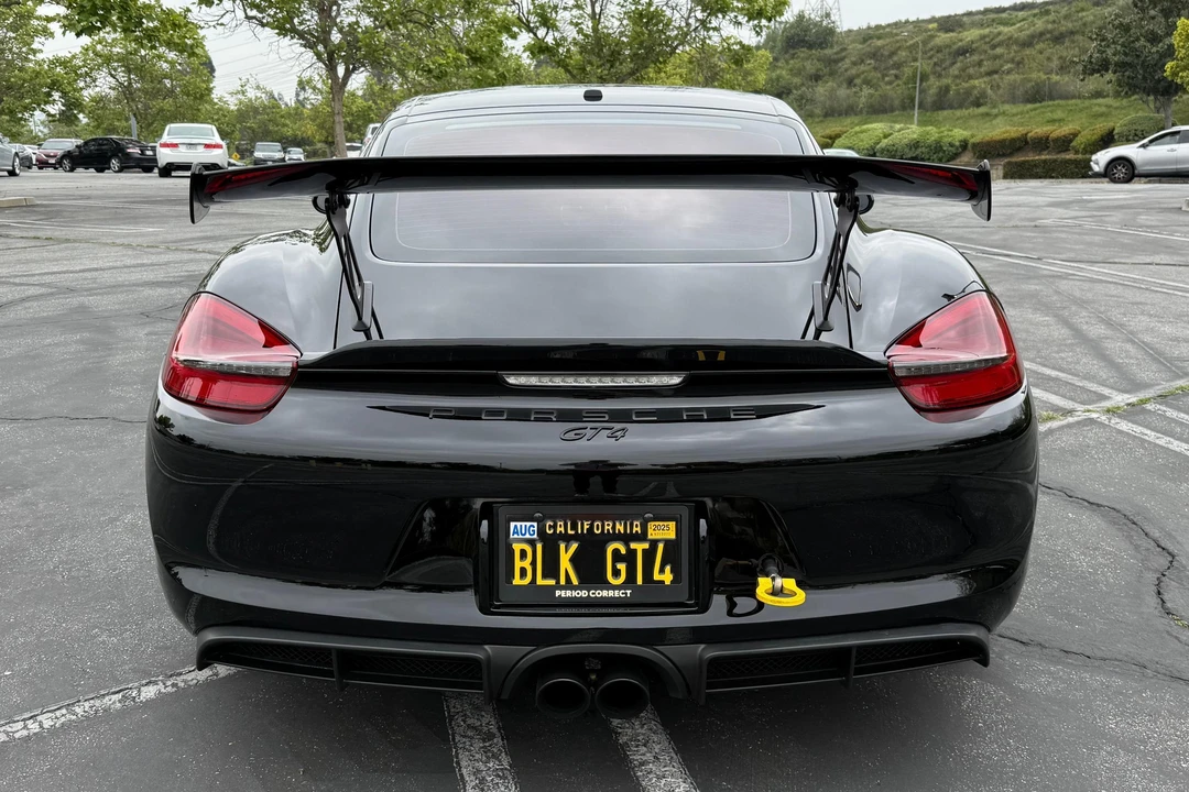 2016 Porsche 981 Cayman GT4 - Image 5 of 31