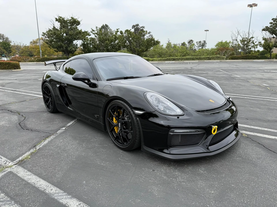 2016 Porsche 981 Cayman GT4 - Image 9 of 31