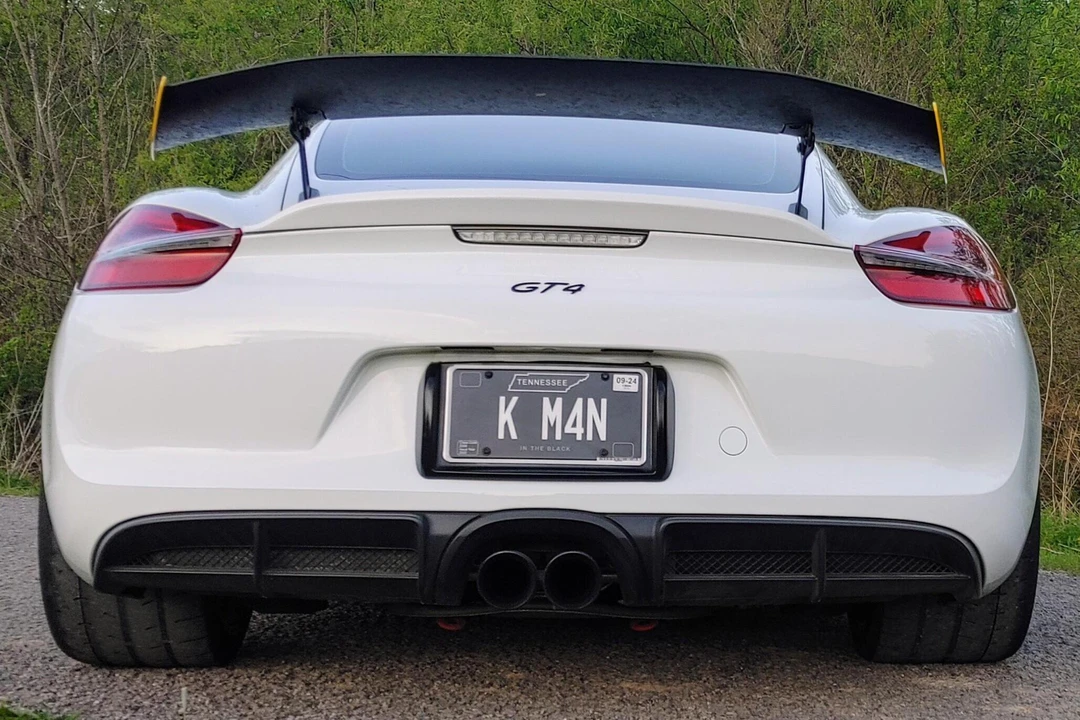 2016 Porsche 981 Cayman GT4 - Image 5 of 31