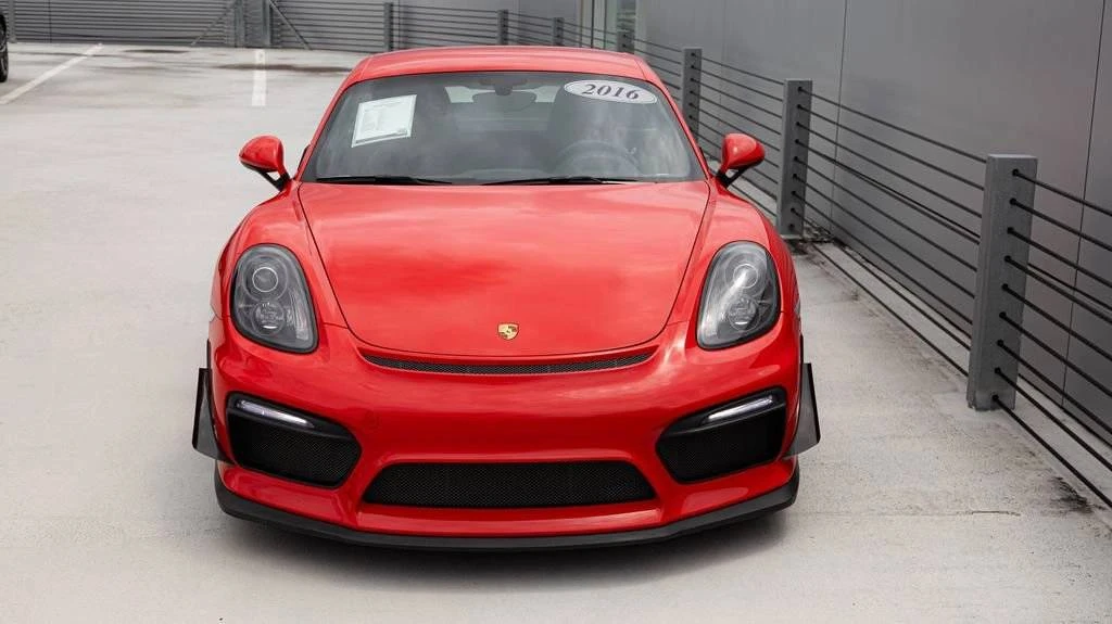 2016 Porsche 981 Cayman GT4 - Image 4 of 5