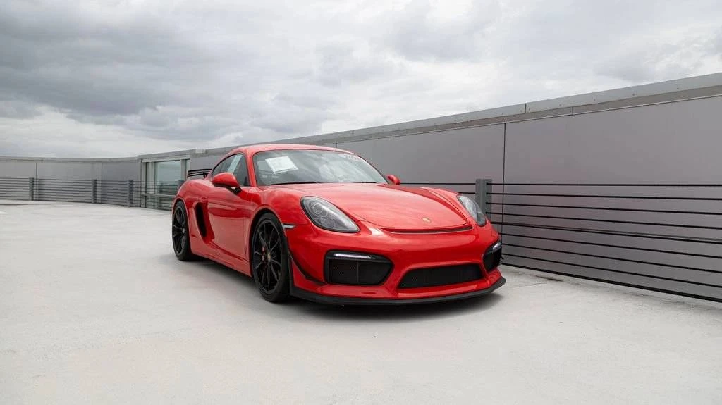 2016 Porsche 981 Cayman GT4 - Image 3 of 5