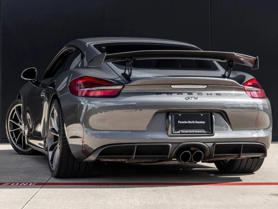 2016 Porsche 981 Cayman GT4 - Image 3 of 5