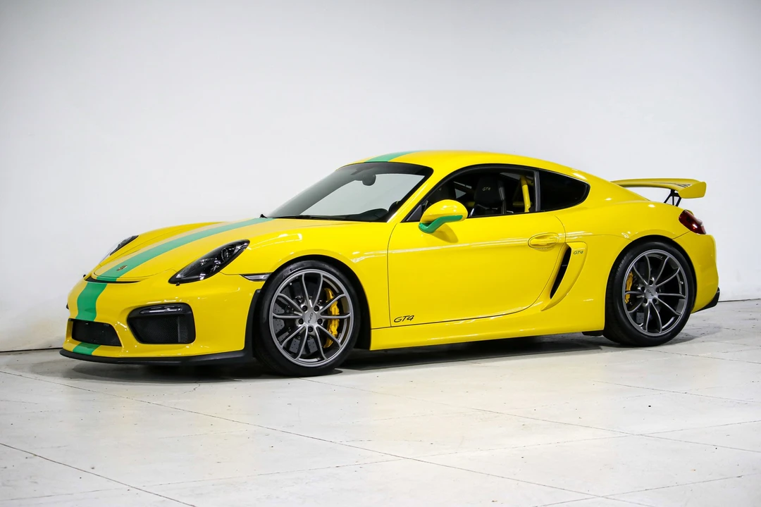 2016 Porsche 981 Cayman GT4 - Image 5 of 12