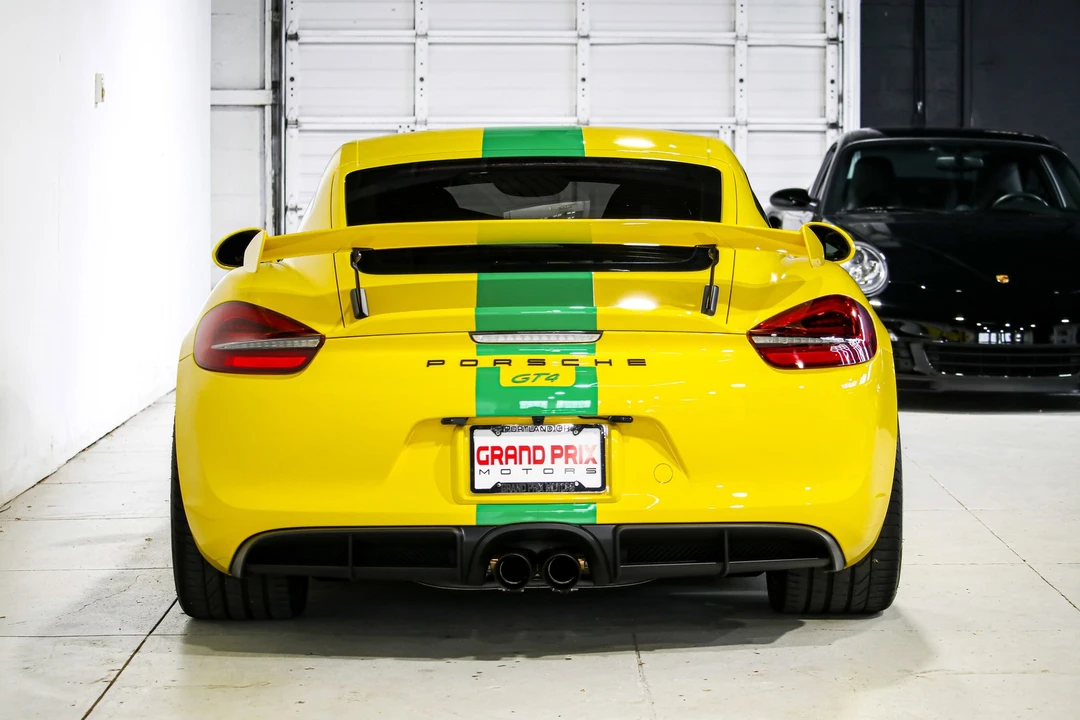 2016 Porsche 981 Cayman GT4 - Image 3 of 12