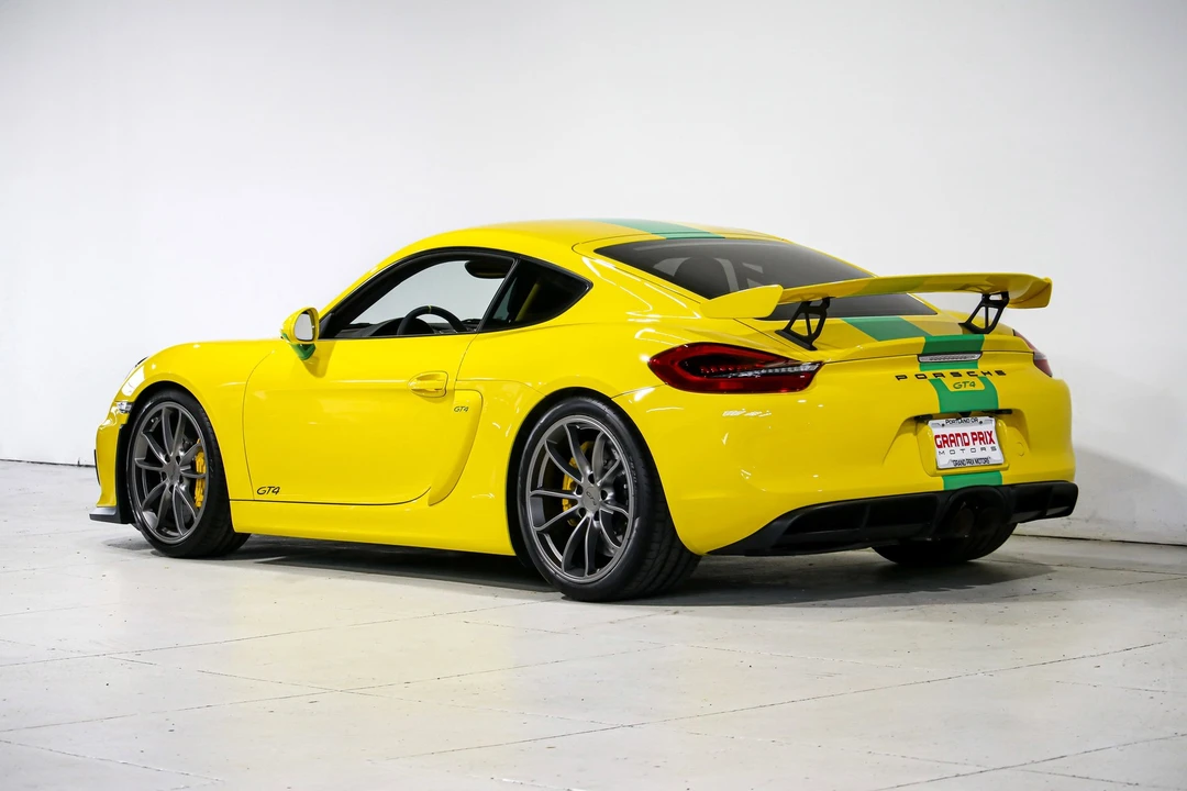 2016 Porsche 981 Cayman GT4 - Image 6 of 12