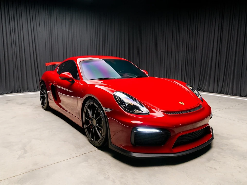2016 Porsche 981 Cayman GT4 - Image 10 of 12