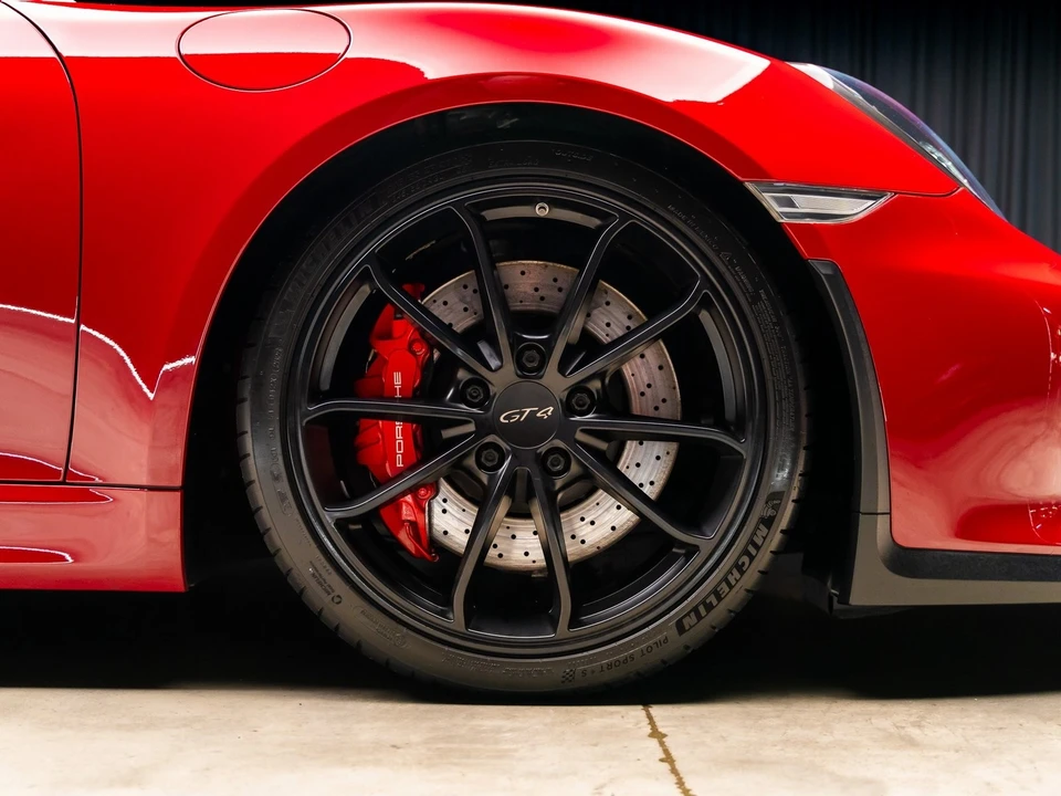 2016 Porsche 981 Cayman GT4 - Image 4 of 12