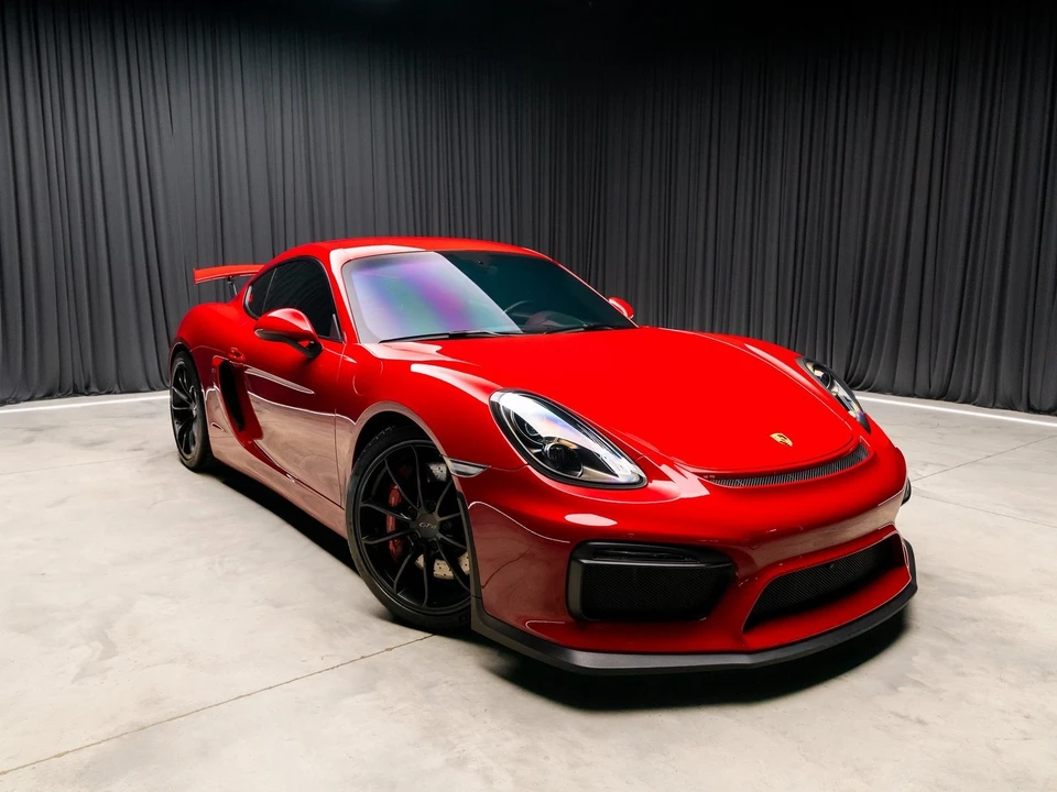 2016 Porsche 981 Cayman GT4 - Image 9 of 12