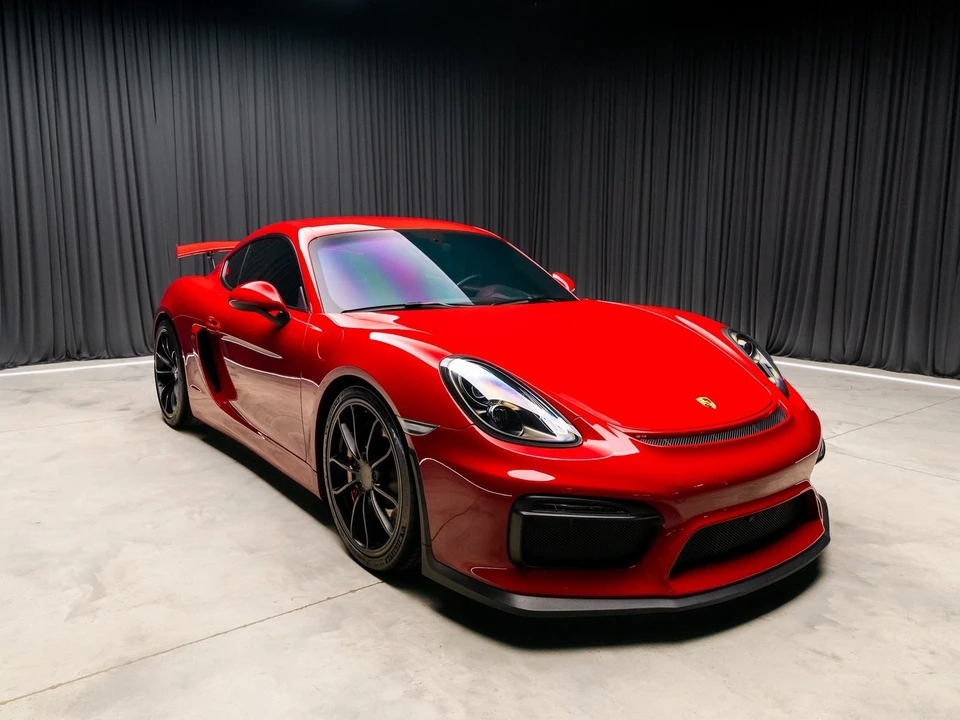 2016 Porsche 981 Cayman GT4 - Image 11 of 12