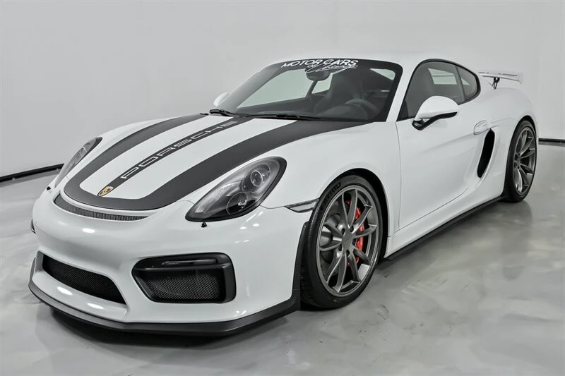 2016 Porsche 981 Cayman GT4 - Image 6 of 21