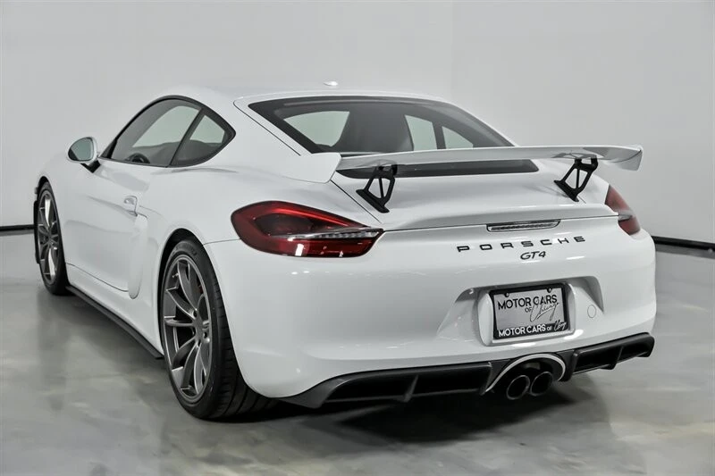 2016 Porsche 981 Cayman GT4 - Image 10 of 21