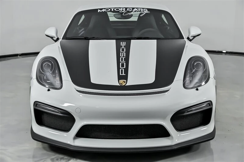 2016 Porsche 981 Cayman GT4 - Image 5 of 21