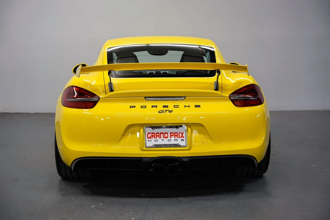 2016 Porsche 981 Cayman GT4 - Image 4 of 31