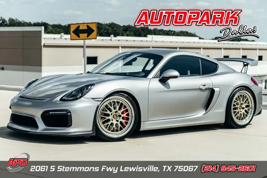 2016 Porsche Cayman GT4