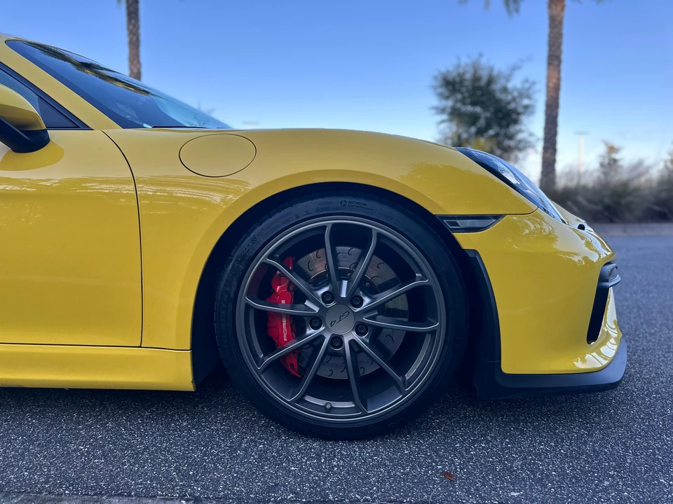 2016 Porsche 981 Cayman GT4 - Image 31 of 31