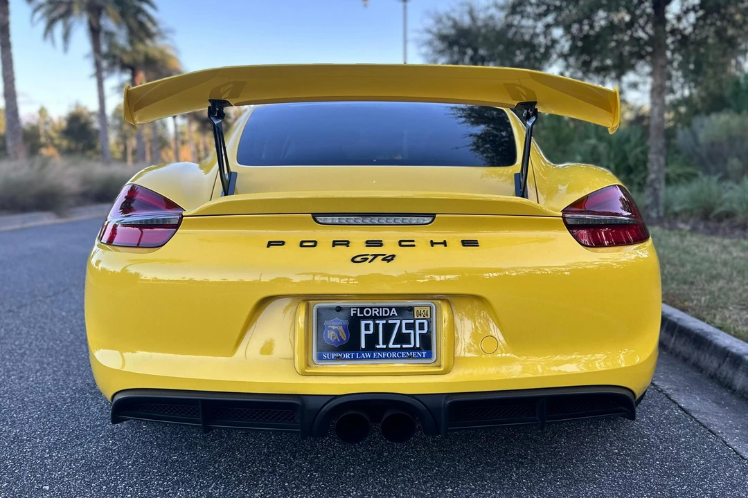 2016 Porsche 981 Cayman GT4 - Image 5 of 31