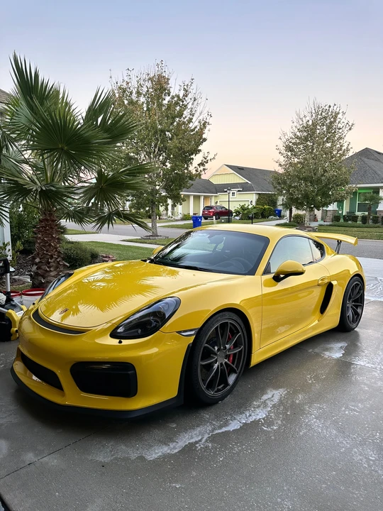 2016 Porsche 981 Cayman GT4 - Image 7 of 31