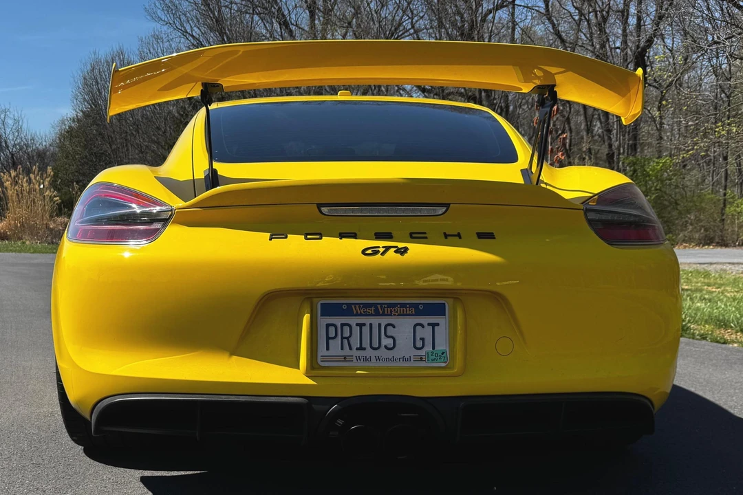 2016 Porsche 981 Cayman GT4 - Image 5 of 31