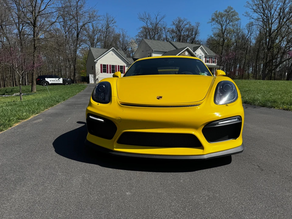 2016 Porsche 981 Cayman GT4 - Image 7 of 31