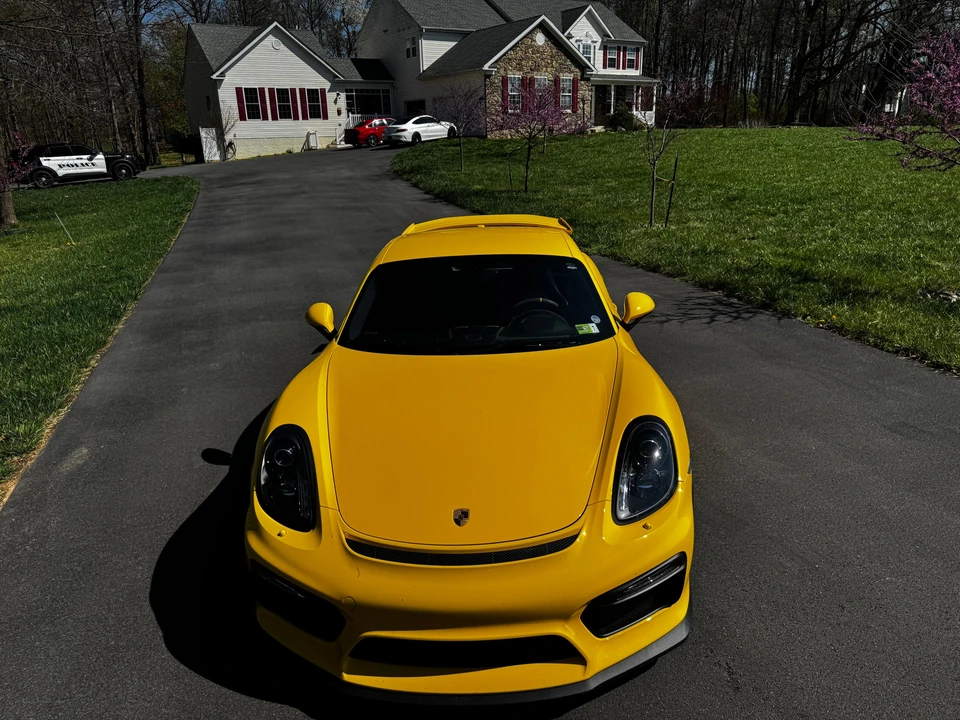 2016 Porsche 981 Cayman GT4 - Image 6 of 31