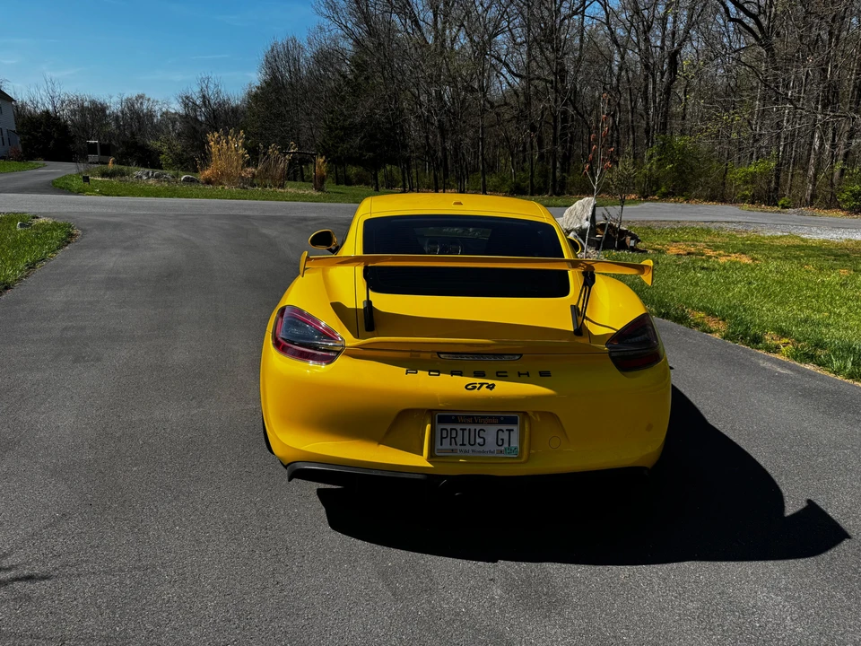 2016 Porsche 981 Cayman GT4 - Image 21 of 31