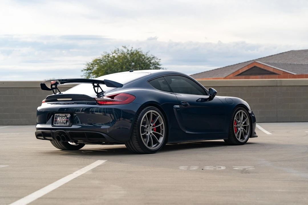2016 Porsche 981 Cayman GT4 - Image 18 of 31