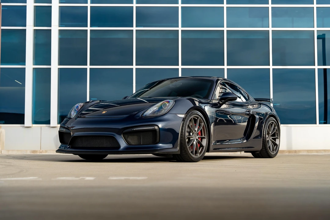 2016 Porsche 981 Cayman GT4 - Image 11 of 31
