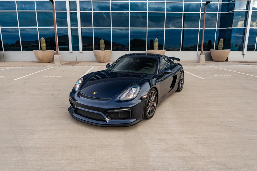 2016 Porsche 981 Cayman GT4 - Image 10 of 31