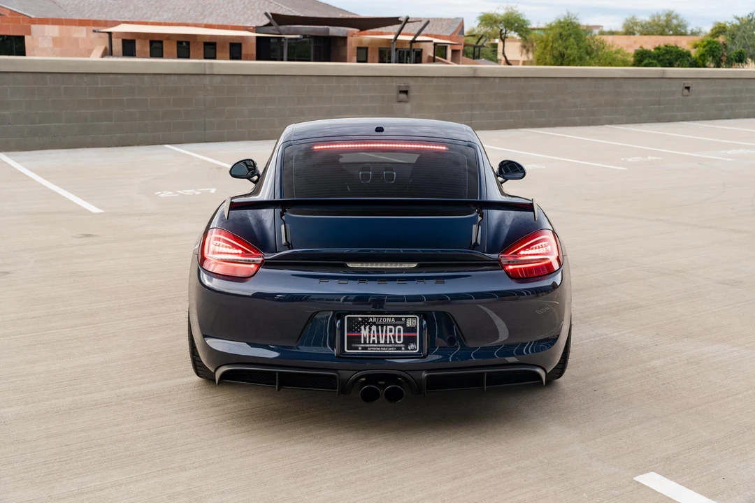 2016 Porsche 981 Cayman GT4 - Image 16 of 31