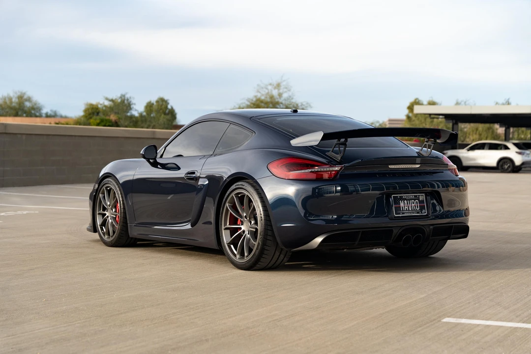 2016 Porsche 981 Cayman GT4 - Image 13 of 31