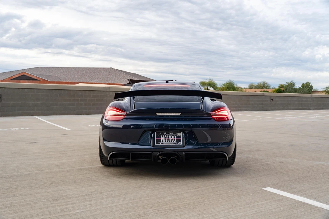 2016 Porsche 981 Cayman GT4 - Image 14 of 31